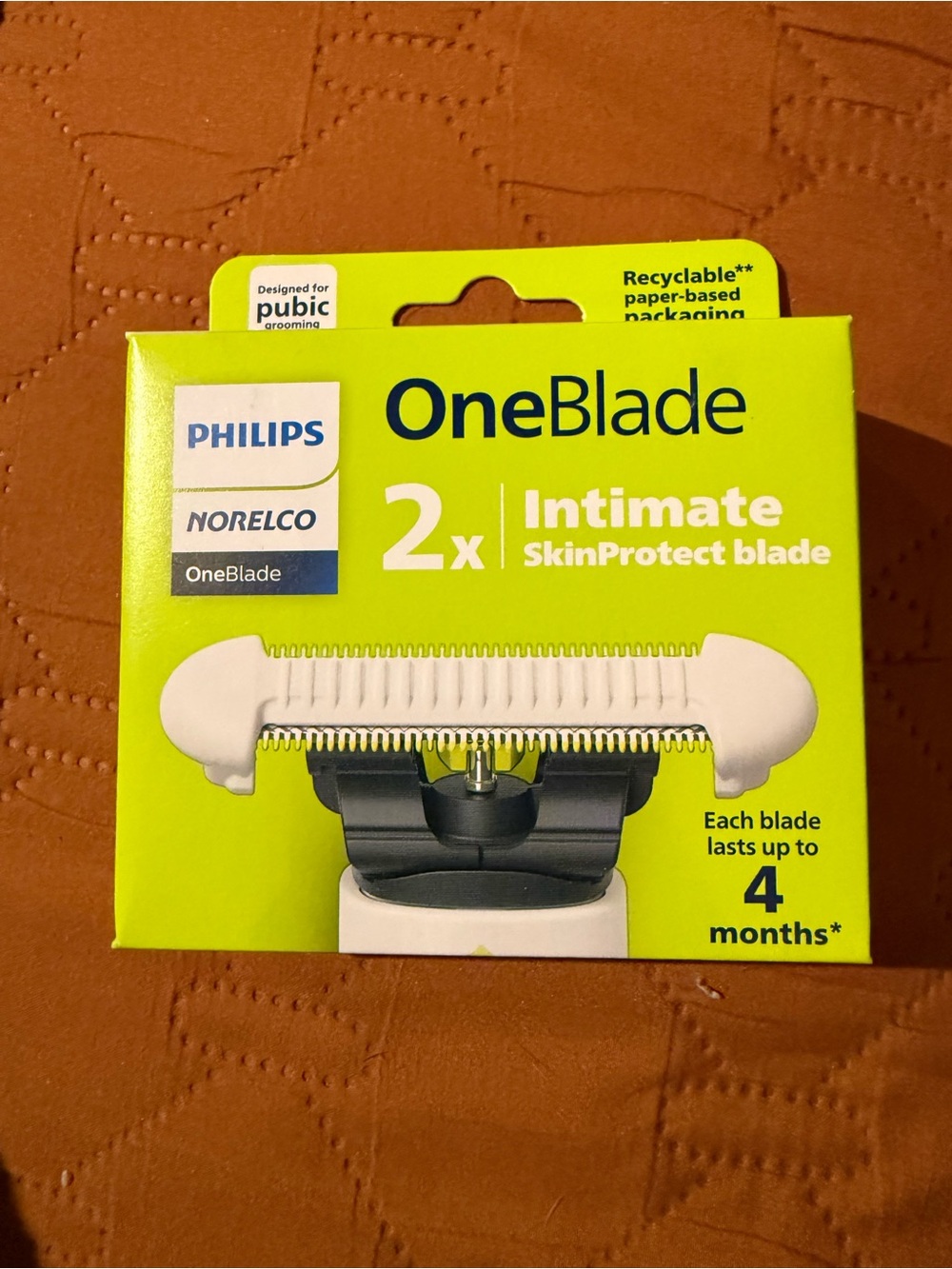 Skin Protect blade + body kit